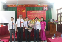 Đại hội Chi bộ Trung tâm Khuyến công và Tư vấn phát triển công nghiệp Vĩnh Phúc lần V nhiệm kỳ 2020 -2023